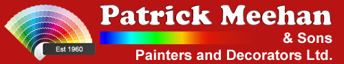 Patrick Meehan Painters Logo